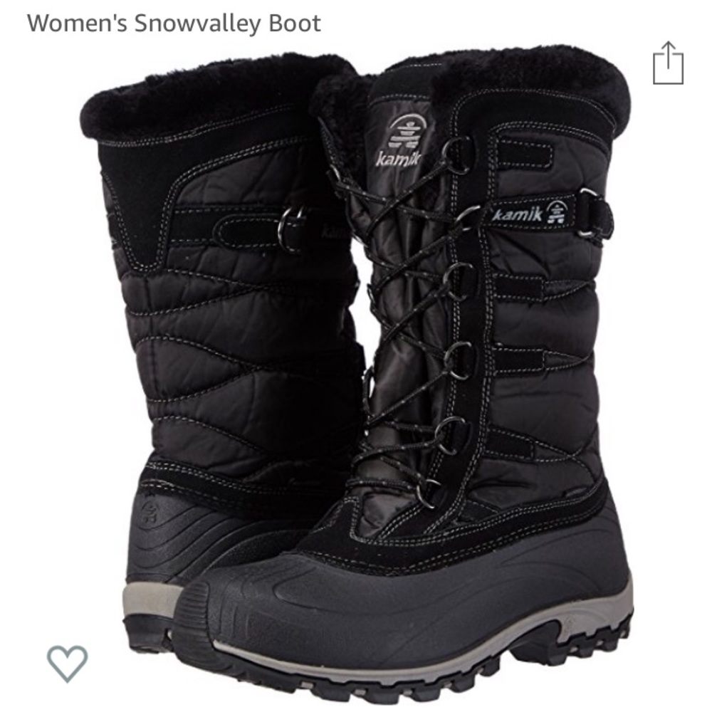 NWT Kamik Snow Boots Size 8 with original box!
